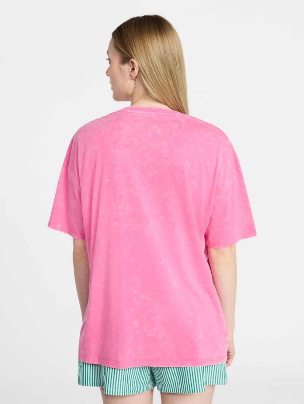 Tropical Sweet Banana Pink Graphic Tee - Picture 2 of 3